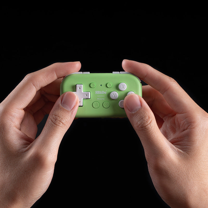 8BitDo Micro - Controller Edition with Practical Input Features