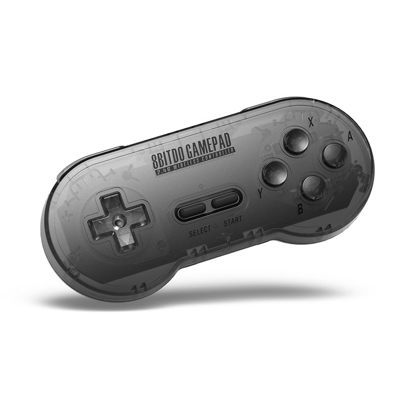 8BitDo SN30 2.4G - Controller Edition with Practical Input Features