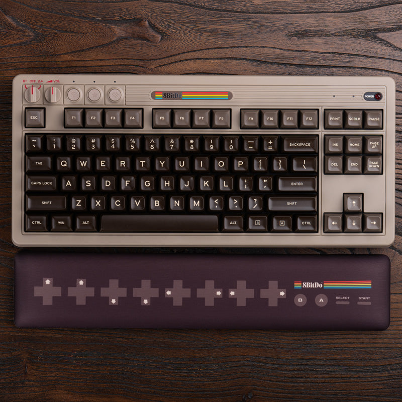 8BitDo Wrist Rest for Keyboards - Keyboard Support Accessory for Typing and Gaming