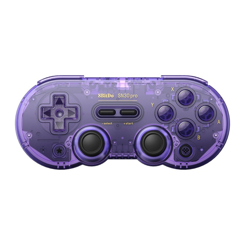 8BitDo SN30 Pro (Special Edition) - Controller Edition with Practical Input Features