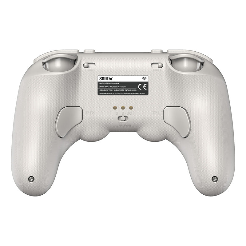 8BitDo Pro 3 Bluetooth Gamepad - Controller Edition with Practical Input Features
