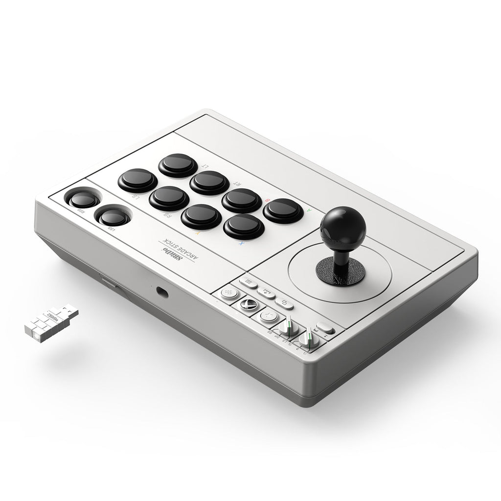 8BitDo Arcade Stick for Xbox - Arcade Control Design for Supported Platforms