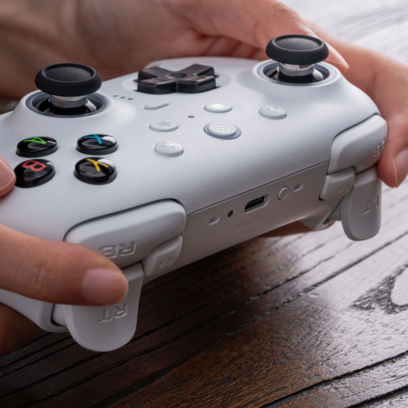 8BitDo Ultimate 2 Wireless Controller - Controller Edition with Practical Input Features
