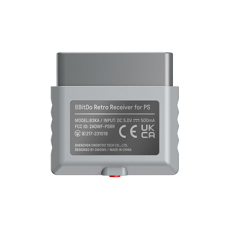 8BitDo Retro Receiver for PS1 PS2 - Gaming Adapter Edition for Compatible Devices