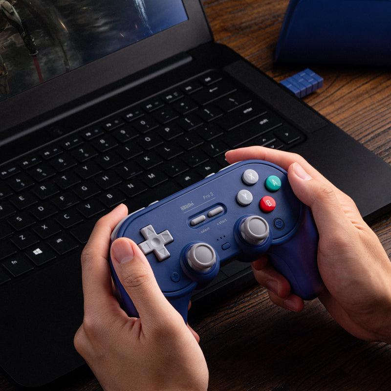 8BitDo Pro 3 Bluetooth Gamepad - Controller Edition with Practical Input Features