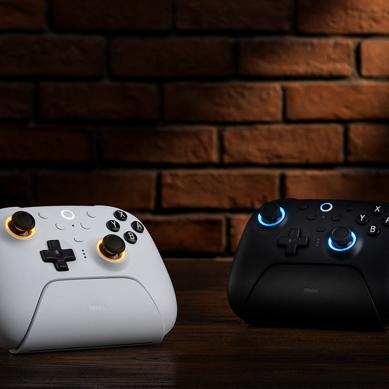 8BitDo Ultimate 2 Bluetooth Controller - Controller Edition with Practical Input Features