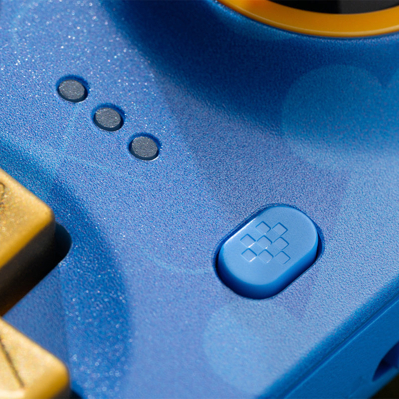 8BitDo Ultimate 3-mode Controller - Rare 40th Anniversary Edition - Controller Edition with Practical Input Features
