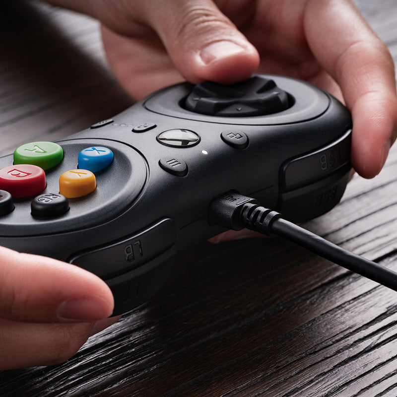 8BitDo M30 Wired Controller for Xbox - Controller Edition with Practical Input Features