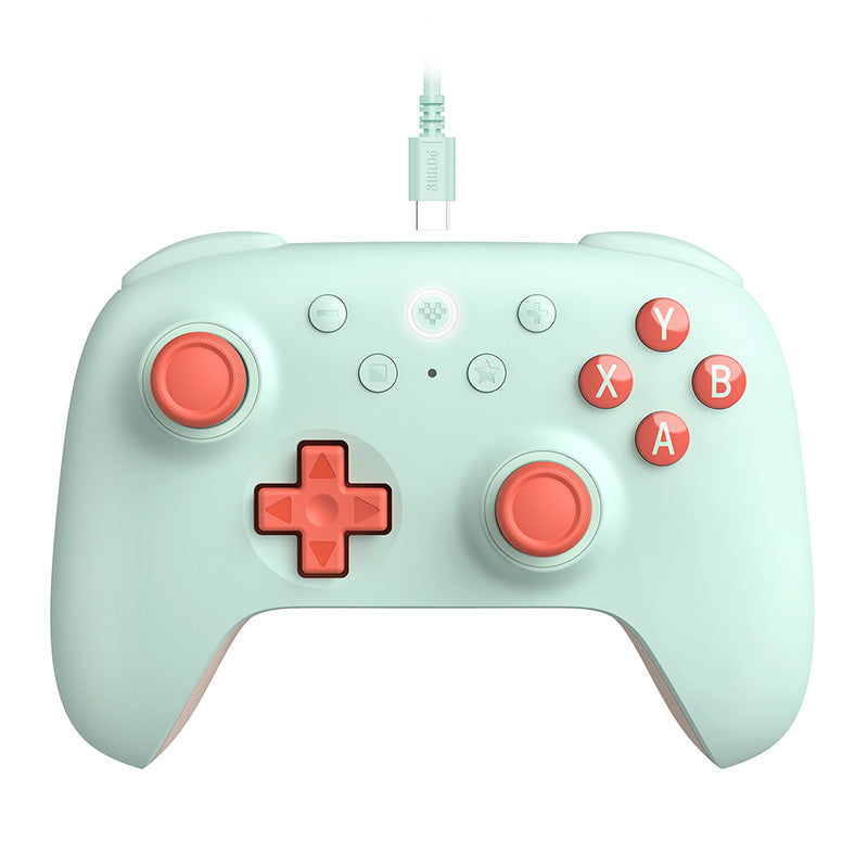 8BitDo Ultimate 2C Wired Controller - Controller Edition with Practical Input Features