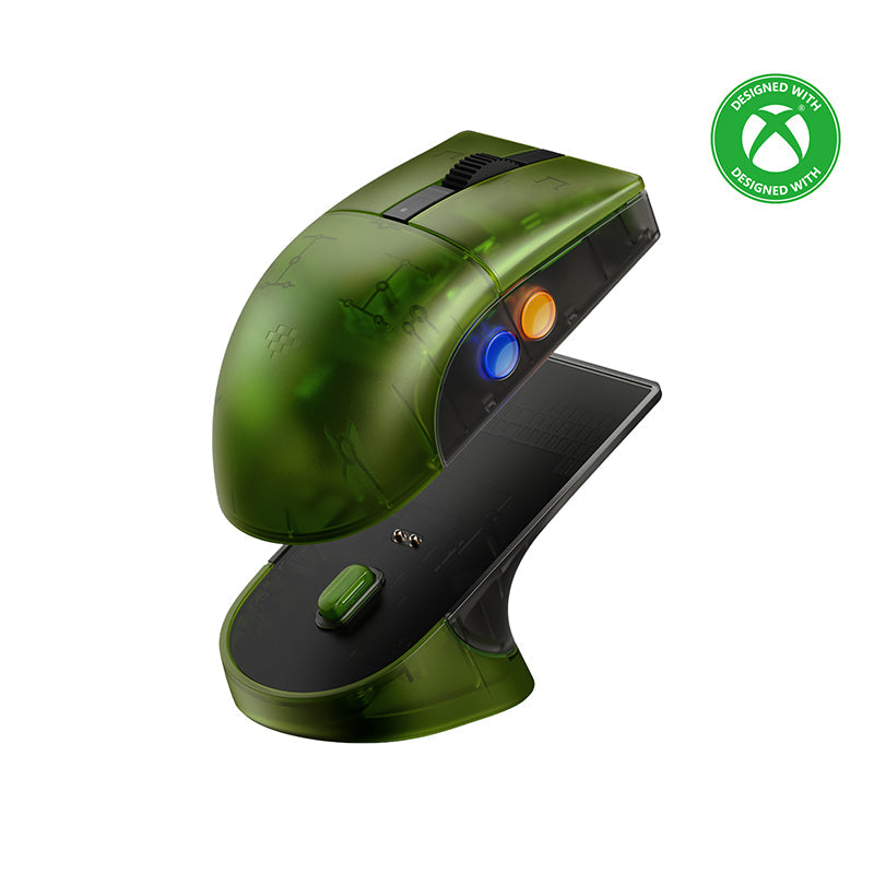 8BitDo Retro R8 Mouse - Xbox Edition - Mouse Edition for Flexible Computer Use
