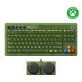 8BitDo Retro 87 Mechanical Keyboard - Xbox Edition - Keyboard Collection for Gaming and Daily Typing