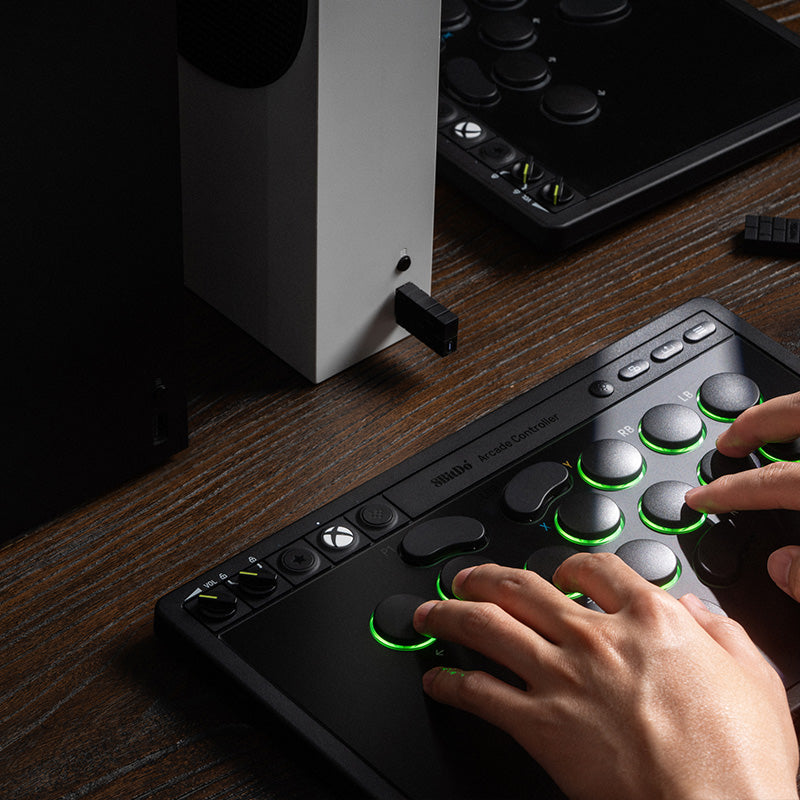 8BitDo Arcade Controller for Xbox - Arcade Control Design for Supported Platforms