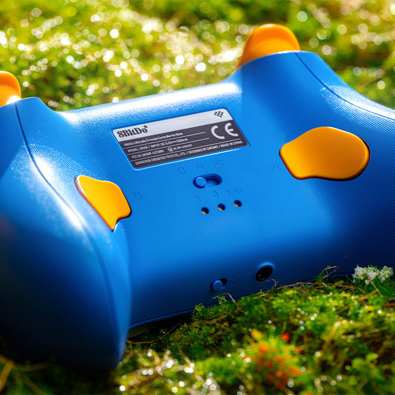 8BitDo Ultimate 3-mode Controller - Rare 40th Anniversary Edition - Controller Edition with Practical Input Features