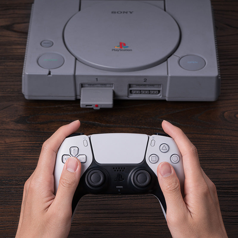8BitDo Retro Receiver for PS1 PS2 - Gaming Adapter Edition for Compatible Devices