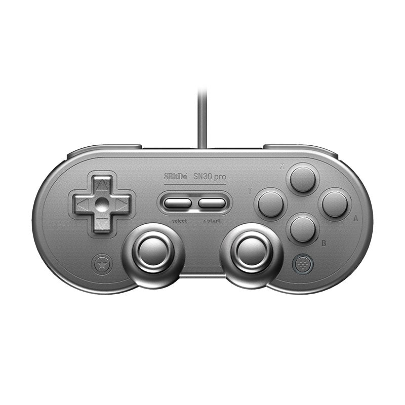 8BitDo SN30 Pro - Space Gray Limited Edition - Controller Edition with Practical Input Features