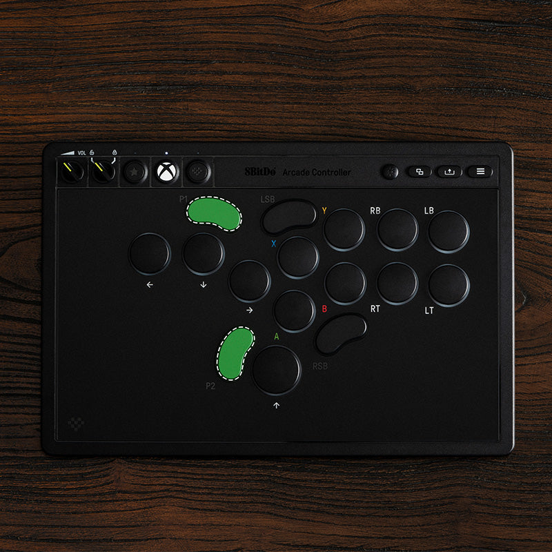 8BitDo Arcade Controller for Xbox - Arcade Control Design for Supported Platforms
