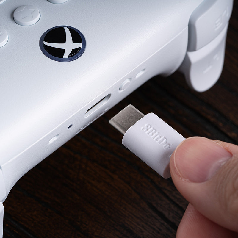 8BitDo Ultimate 3-mode Controller for Xbox (Wired for Xbox Series X|S and Xbox One Wireless for Windows and Android) - Controller Edition with Practical Input Features