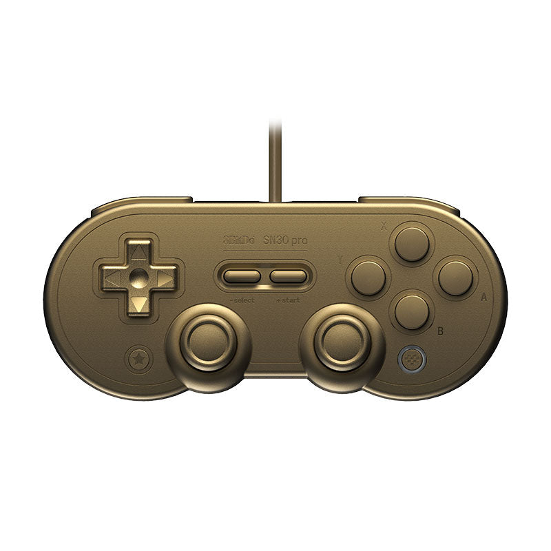 8BitDo SN30 Pro - Space Gray Limited Edition - Controller Edition with Practical Input Features