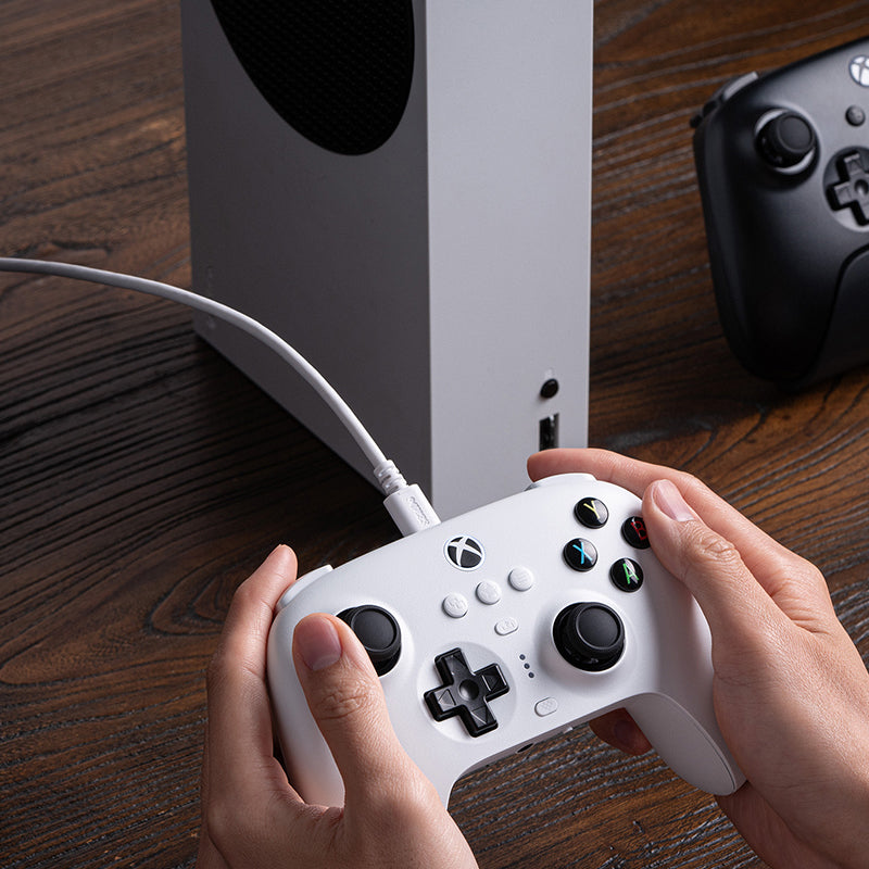 8BitDo Ultimate 3-mode Controller for Xbox (Wired for Xbox Series X|S and Xbox One Wireless for Windows and Android) - Controller Edition with Practical Input Features
