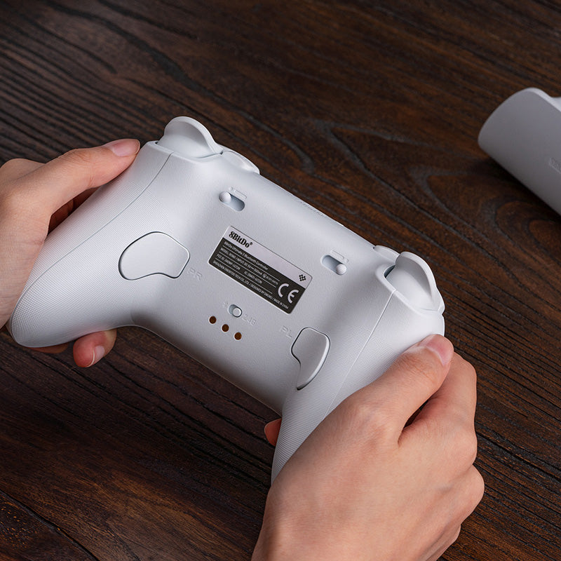 8BitDo Ultimate 2 Bluetooth Controller - Controller Edition with Practical Input Features