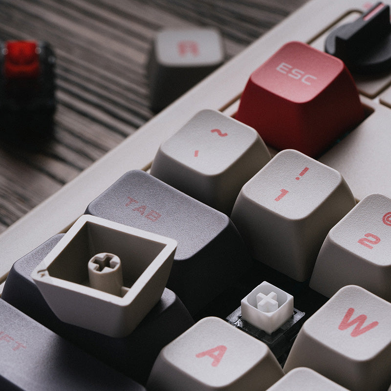 8BitDo Retro Mechanical Keyboard - Keyboard Collection for Gaming and Daily Typing