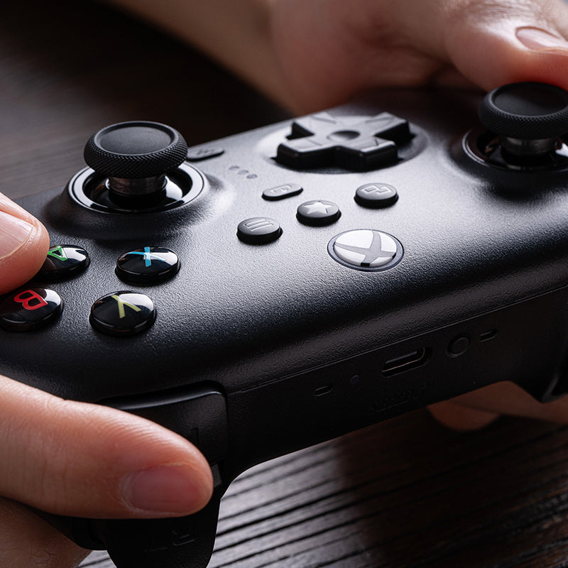 8BitDo Ultimate 3-mode Controller for Xbox (Wired for Xbox Series X|S and Xbox One Wireless for Windows and Android) - Controller Edition with Practical Input Features