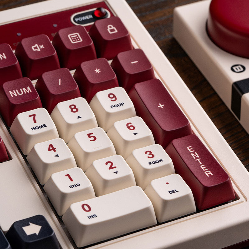 8BitDo Retro 108 Mechanical Keyboard - Keyboard Collection for Gaming and Daily Typing