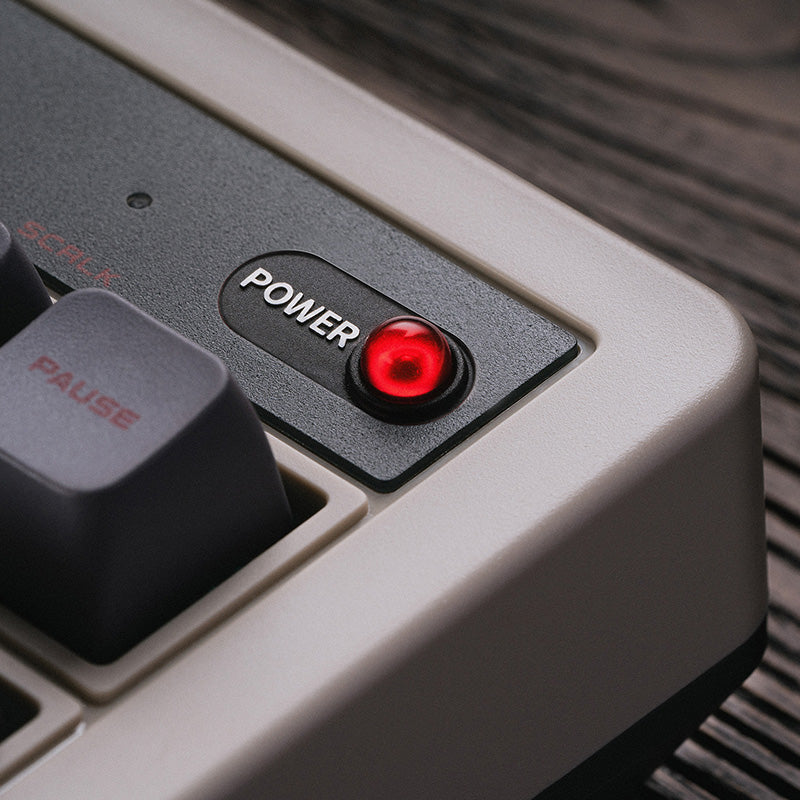 8BitDo Retro Mechanical Keyboard - Keyboard Collection for Gaming and Daily Typing