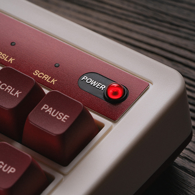 8BitDo Retro Mechanical Keyboard - Keyboard Collection for Gaming and Daily Typing