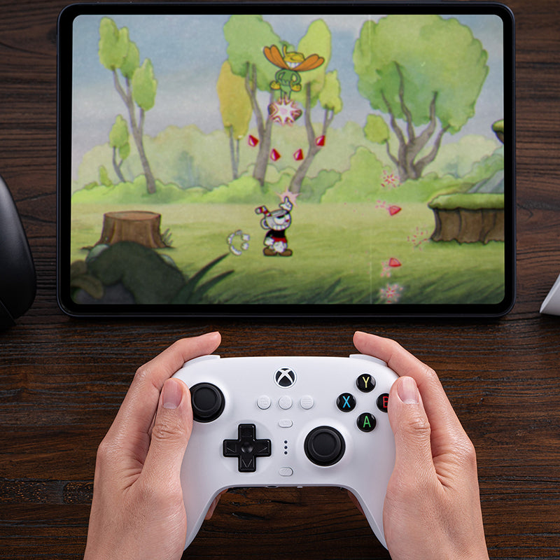 8BitDo Ultimate 3-mode Controller for Xbox (Wired for Xbox Series X|S and Xbox One Wireless for Windows and Android) - Controller Edition with Practical Input Features