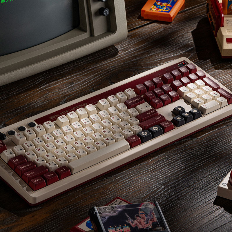 8BitDo Retro 108 Mechanical Keyboard - Keyboard Collection for Gaming and Daily Typing