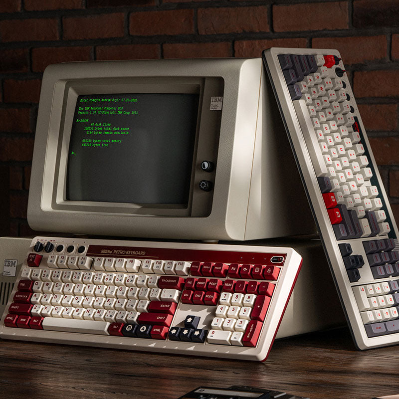 8BitDo Retro 108 Mechanical Keyboard - Keyboard Collection for Gaming and Daily Typing