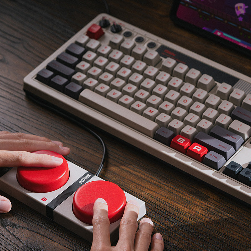 8BitDo Retro Mechanical Keyboard - Keyboard Collection for Gaming and Daily Typing