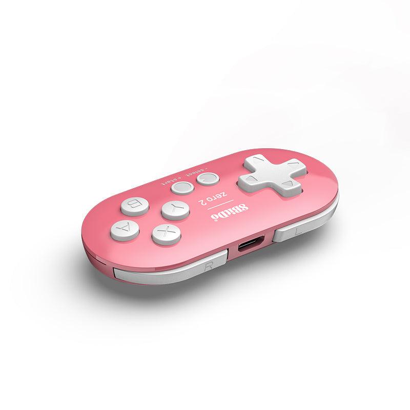 8BitDo Zero 2 - Controller Edition with Practical Input Features
