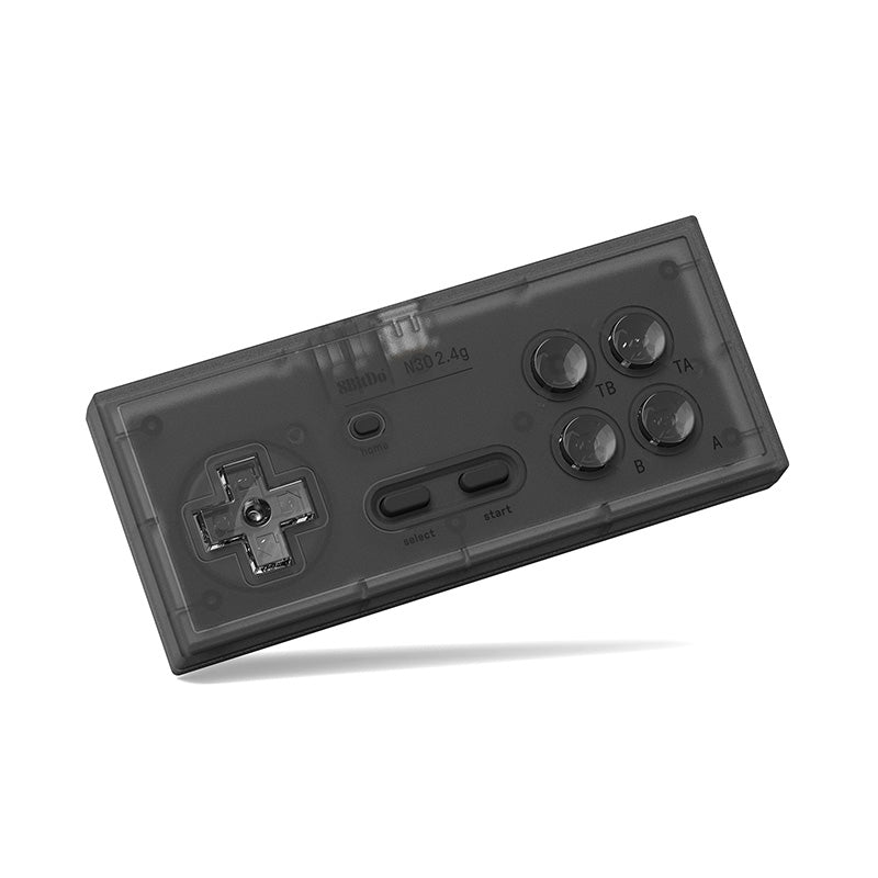 8BitDo N30 2.4G - Controller Edition with Practical Input Features