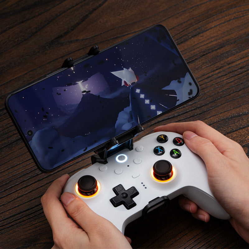 8BitDo Mobile Gaming Clip for Ultimate 2 - Gaming Clip Design for Compatible Mobile Devices