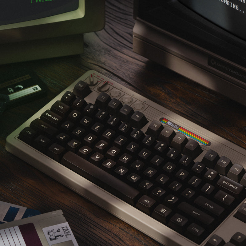 8BitDo Retro Mechanical Keyboard - Keyboard Collection for Gaming and Daily Typing