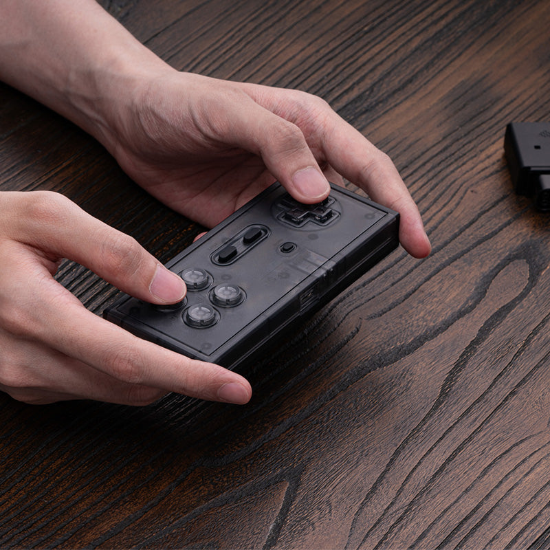 8BitDo N30 2.4G - Controller Edition with Practical Input Features