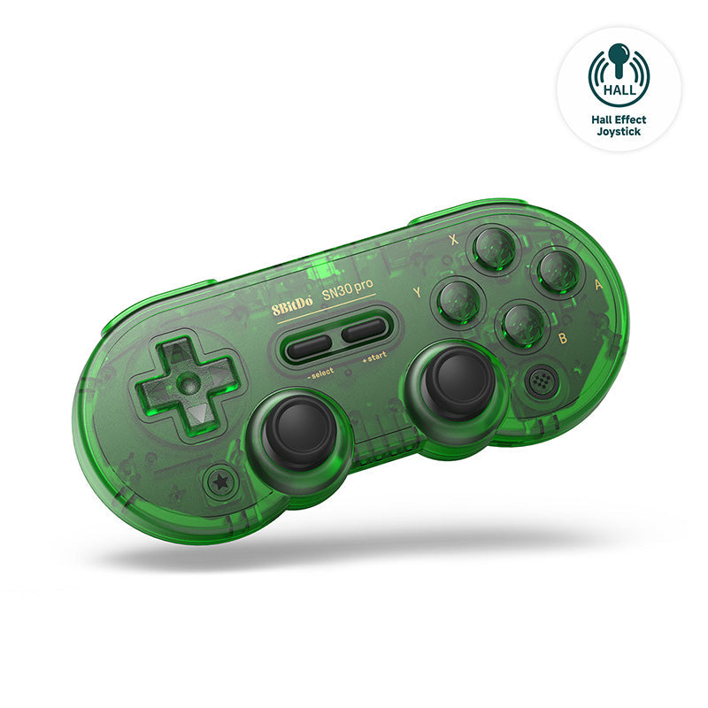 8BitDo SN30 Pro (Special Edition) - Controller Edition with Practical Input Features