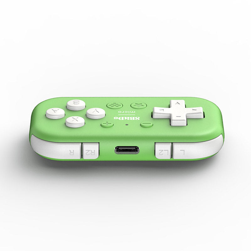 8BitDo Micro - Controller Edition with Practical Input Features