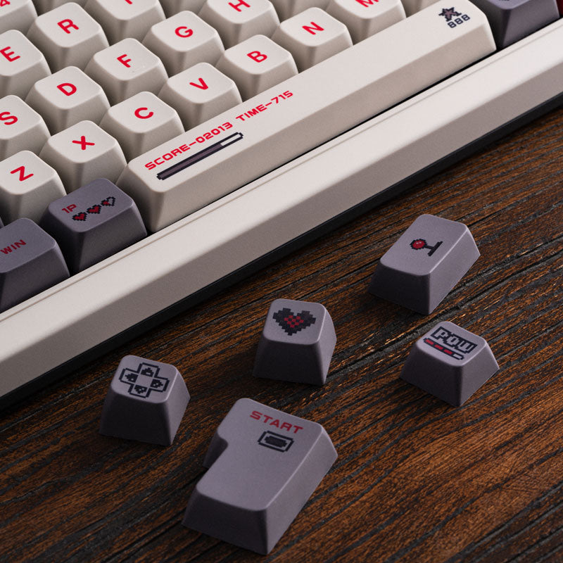 8BitDo Retro Keycaps - Mechanical Keycap Edition for Keyboard Customization