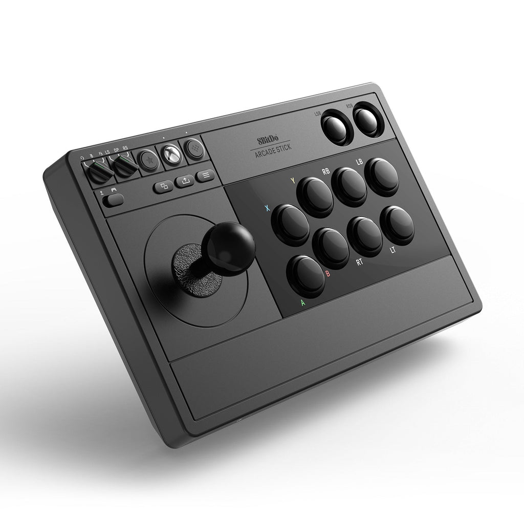 8BitDo Arcade Stick for Xbox - Arcade Control Design for Supported Platforms