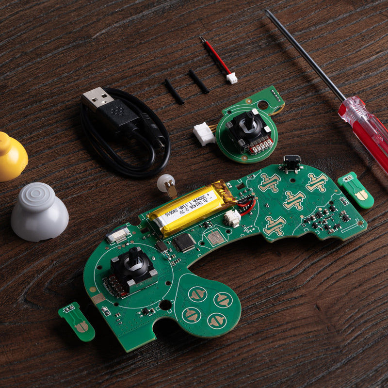 8BitDo Mod Kit for Original NGC Controller - Mod Kit Design for Supported Original Controllers