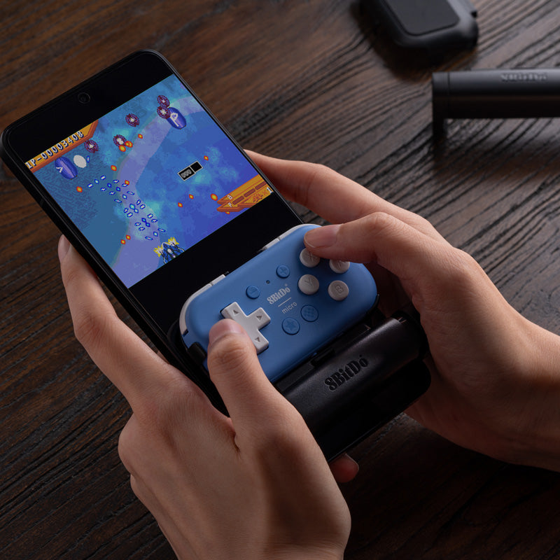 8BitDo Micro/Zero2 clip - Gaming Clip Design for Compatible Mobile Devices