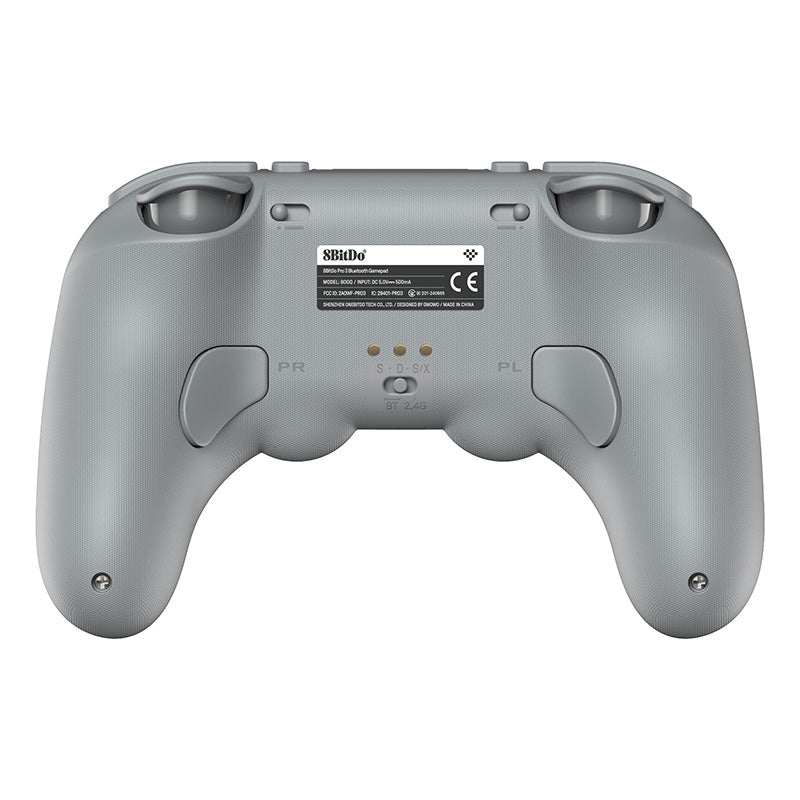 8BitDo Pro 3 Bluetooth Gamepad - Controller Edition with Practical Input Features