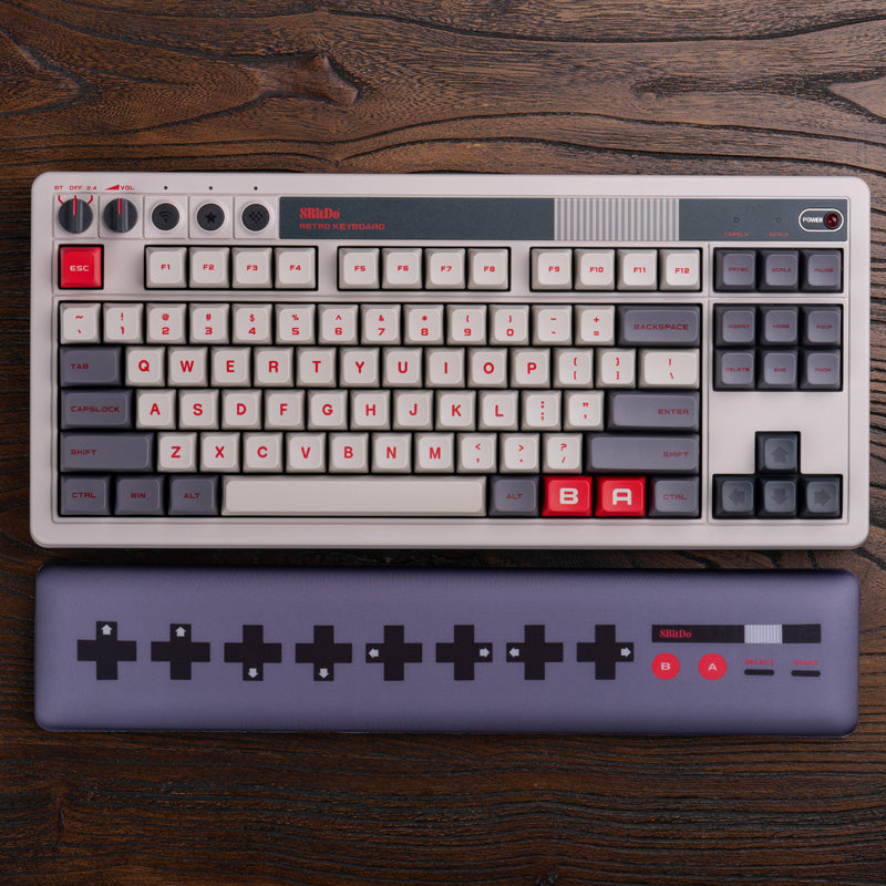 8BitDo Wrist Rest for Keyboards - Keyboard Support Accessory for Typing and Gaming
