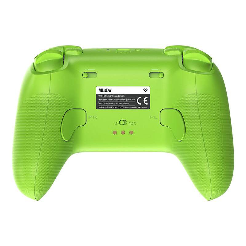 8BitDo Ultimate 2 Wireless Controller - Controller Edition with Practical Input Features
