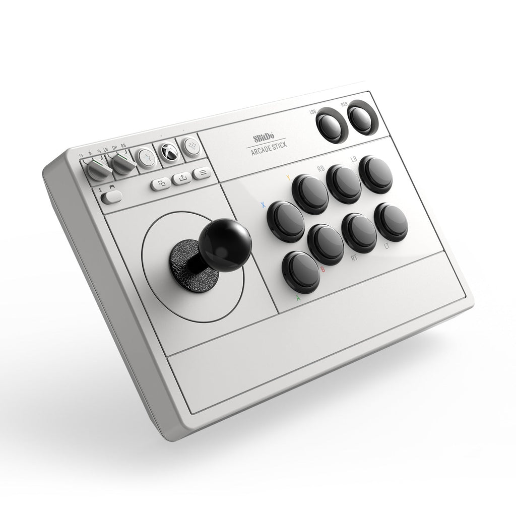 8BitDo Arcade Stick for Xbox - Arcade Control Design for Supported Platforms