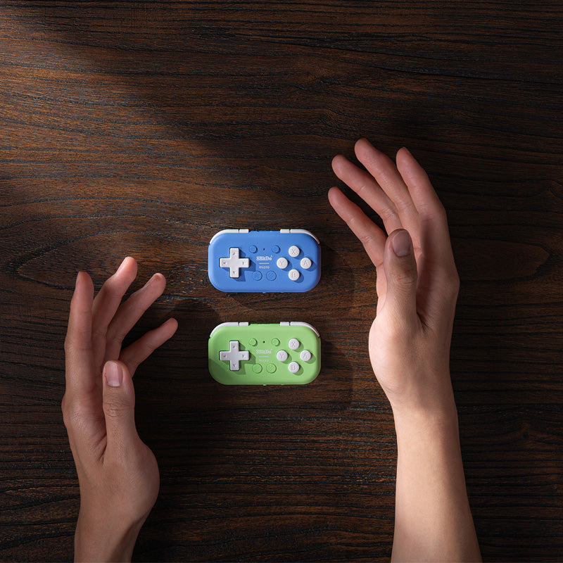 8BitDo Micro - Controller Edition with Practical Input Features