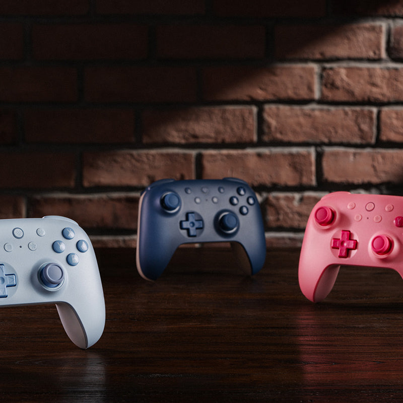 8BitDo Ultimate 2C Bluetooth Controller (Switch) - Controller Edition with Practical Input Features
